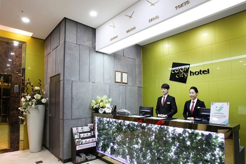 Coop City Hotel Oryu Station Seul Esterno foto