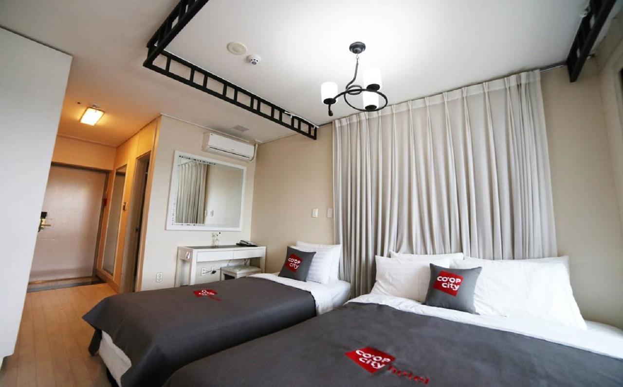 Coop City Hotel Oryu Station Seul Esterno foto