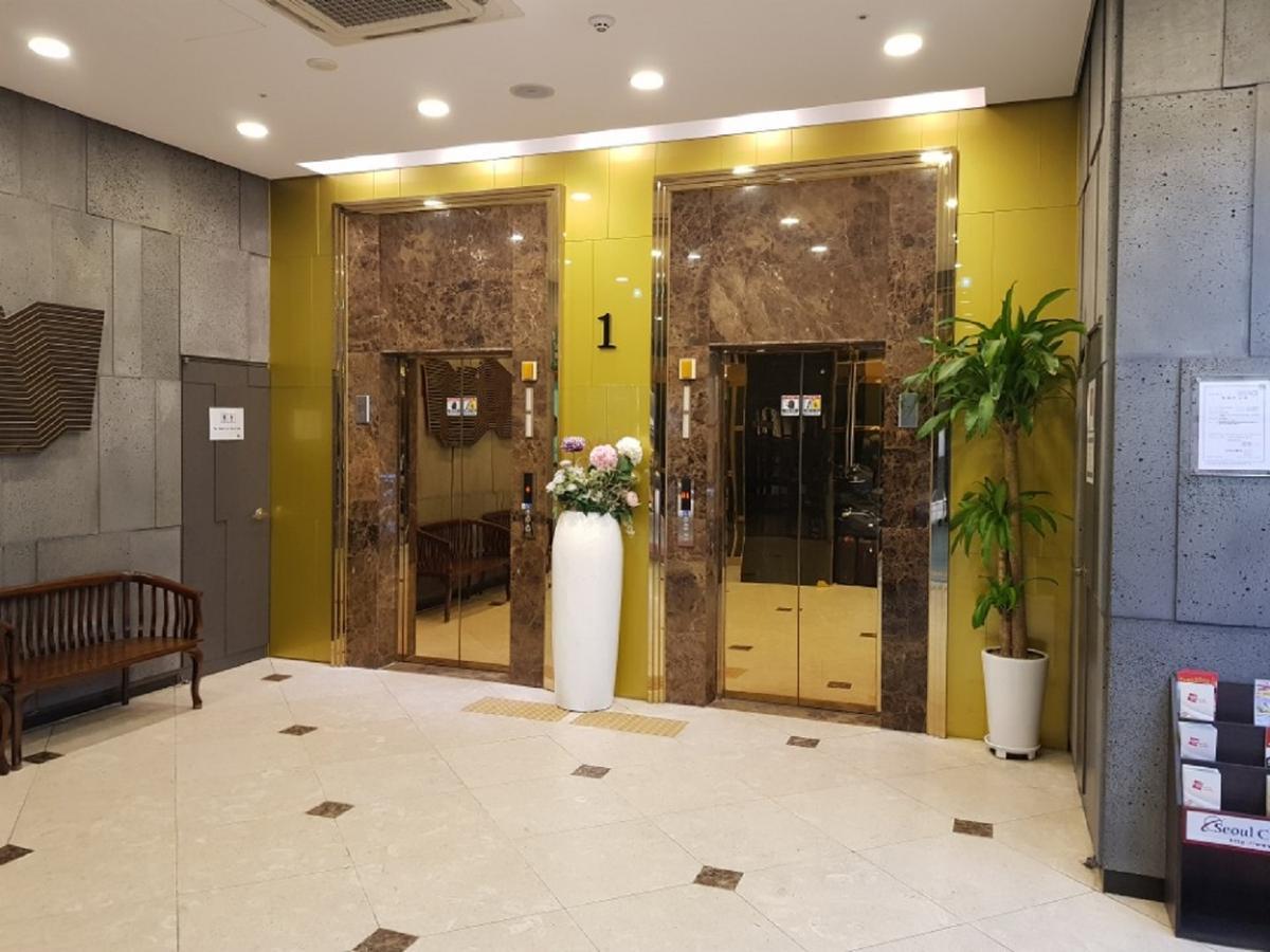 Coop City Hotel Oryu Station Seul Esterno foto