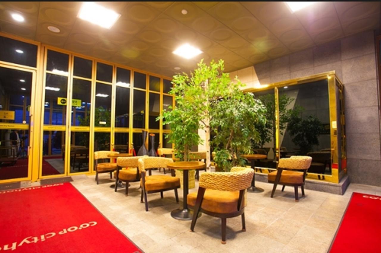 Coop City Hotel Oryu Station Seul Esterno foto