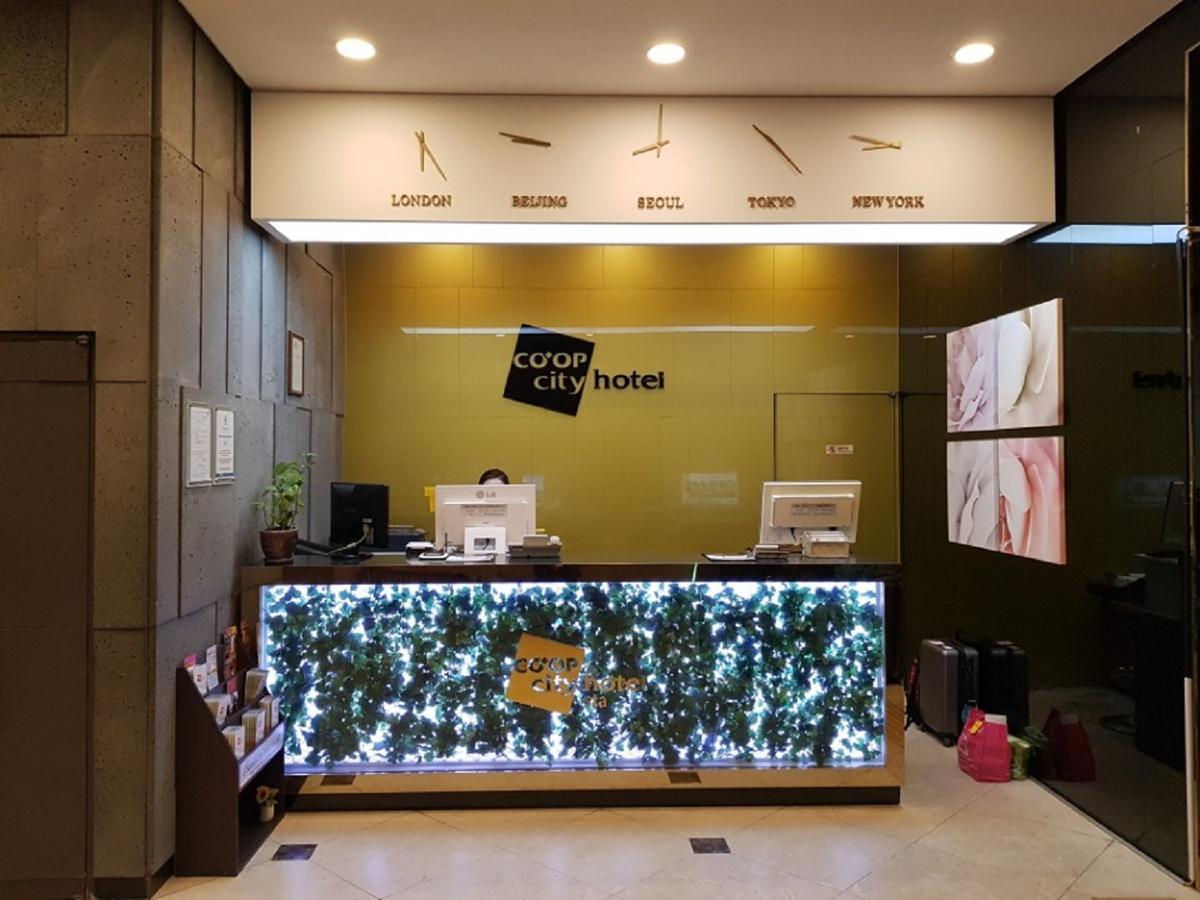 Coop City Hotel Oryu Station Seul Esterno foto