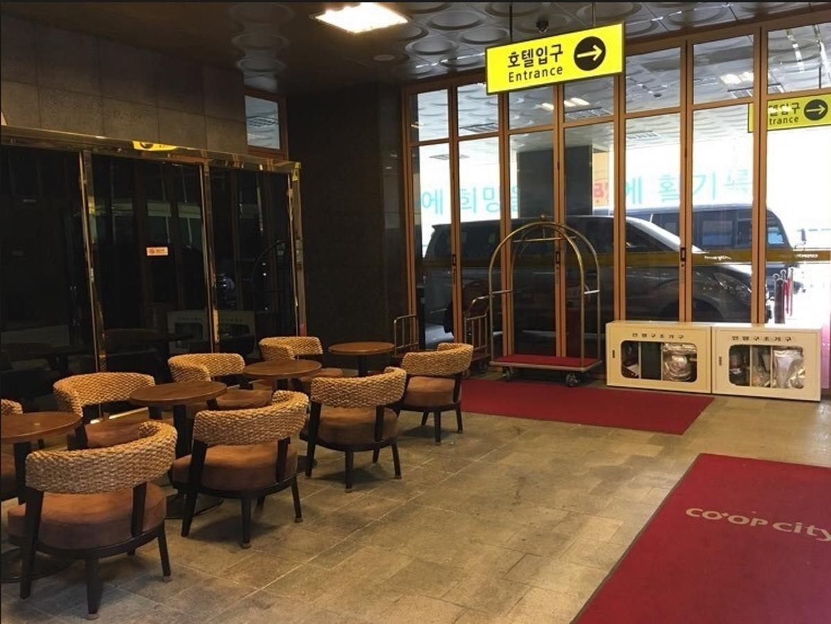 Coop City Hotel Oryu Station Seul Esterno foto