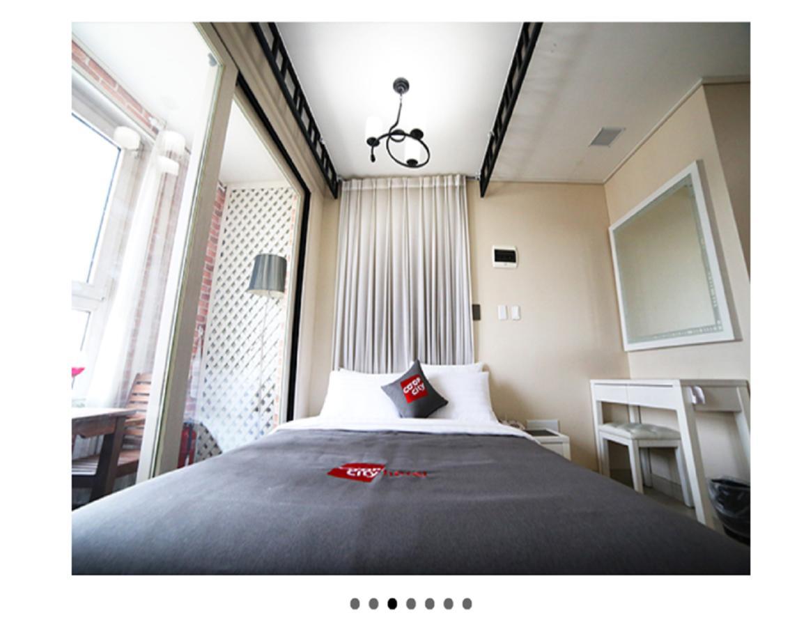 Coop City Hotel Oryu Station Seul Esterno foto