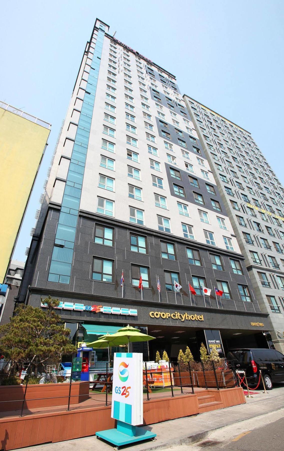 Coop City Hotel Oryu Station Seul Esterno foto