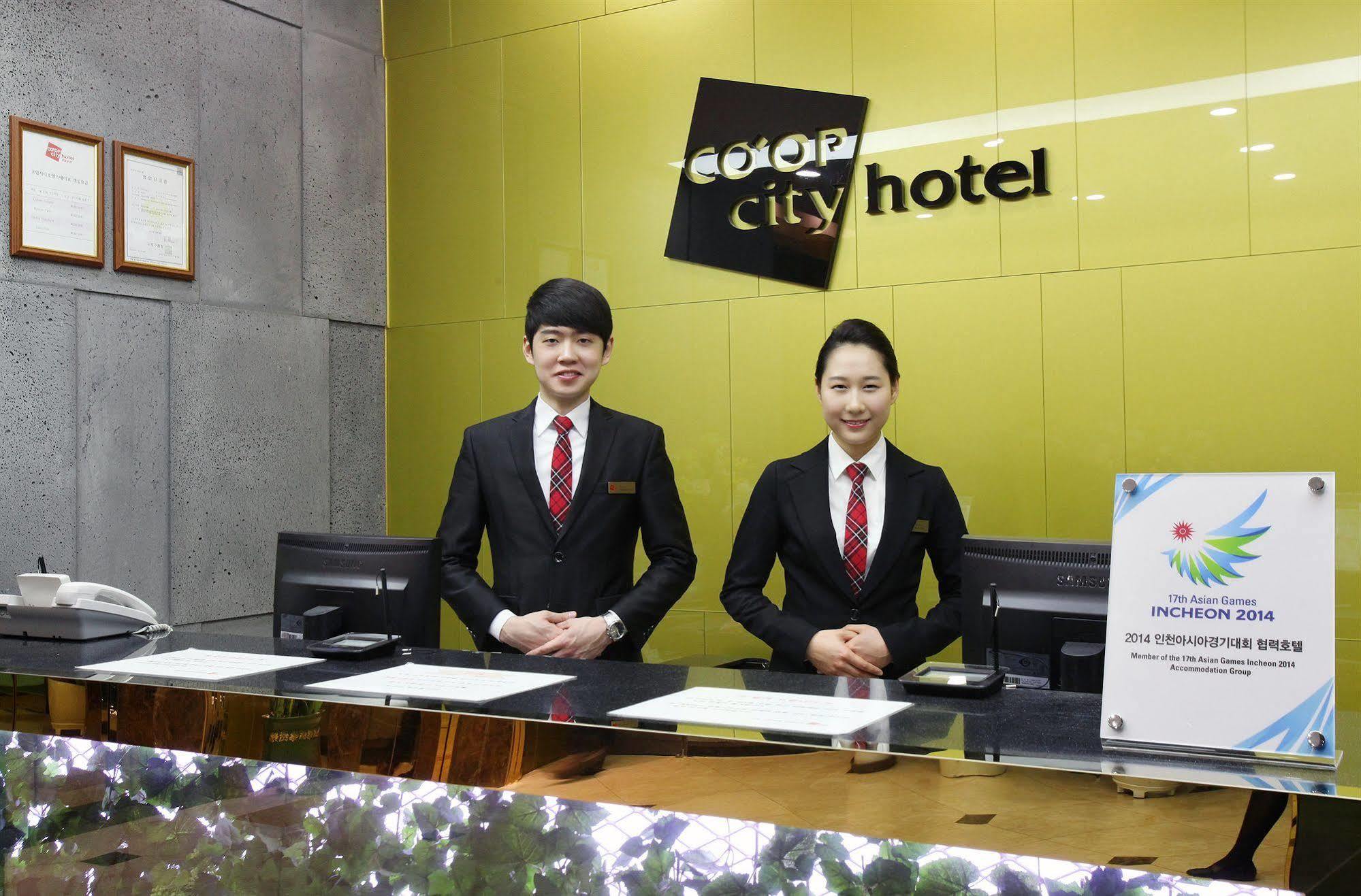 Coop City Hotel Oryu Station Seul Esterno foto