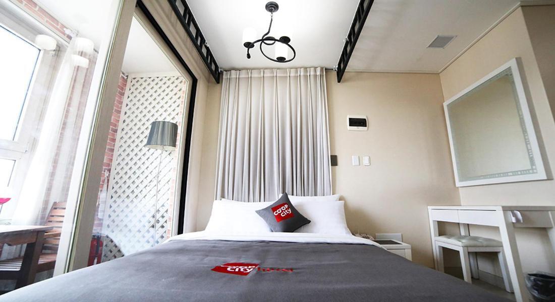 Coop City Hotel Oryu Station Seul Esterno foto